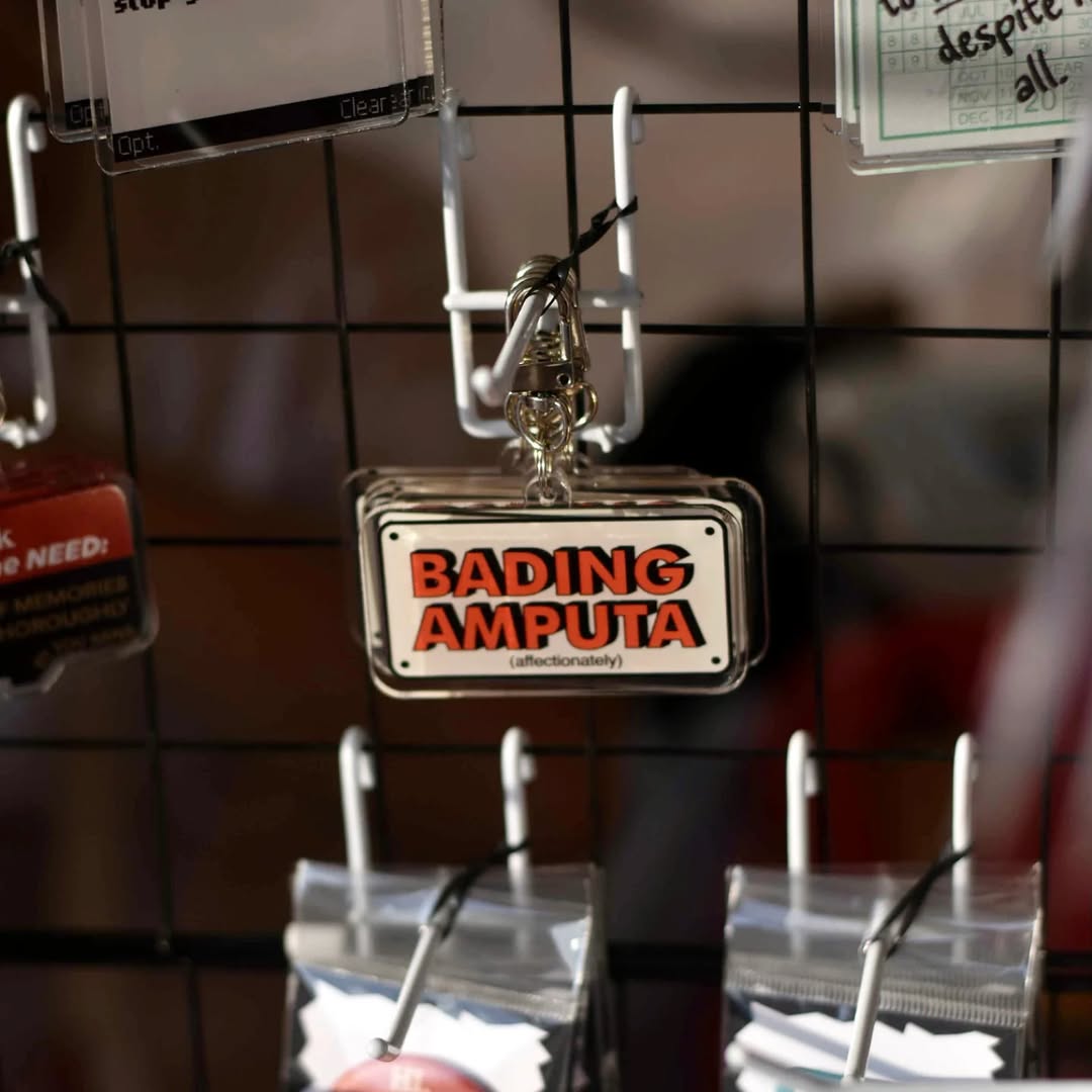 Badiding Atbp vinyl sticker