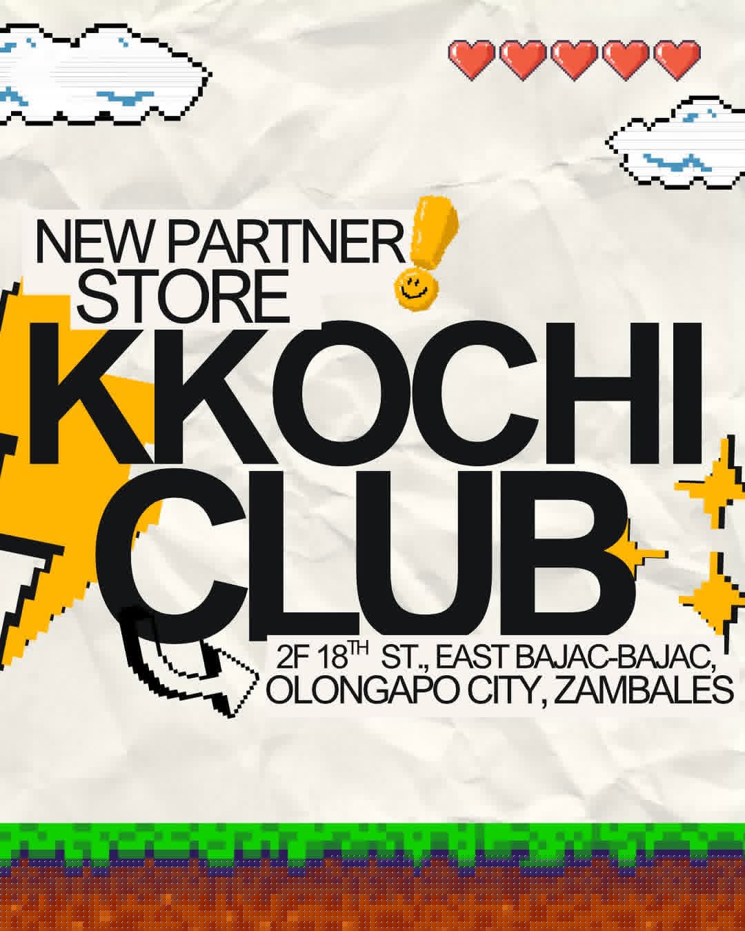 Badiding Atbp new partner store announcement